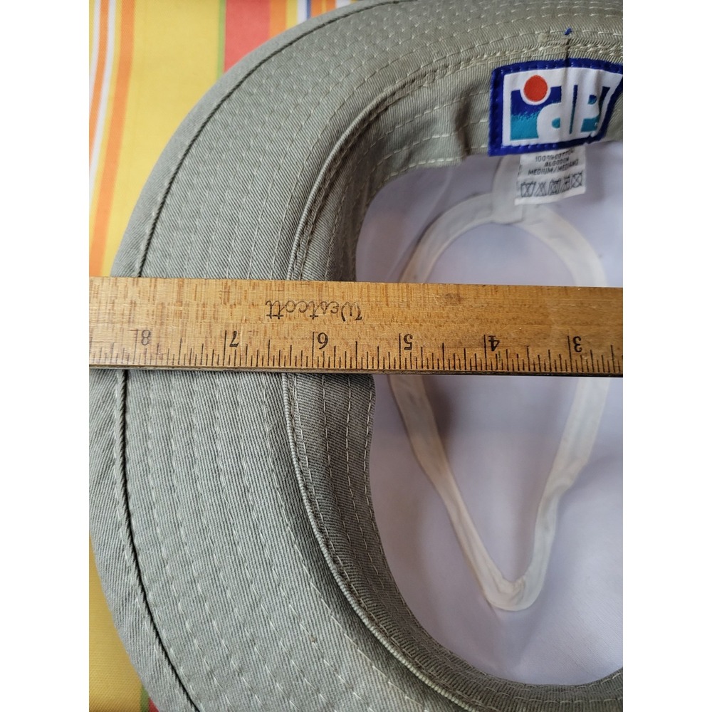 iD Fedora Wide Brim Hat Solid Gray Size M Unisex Adults Casual - Picture 6 of 6